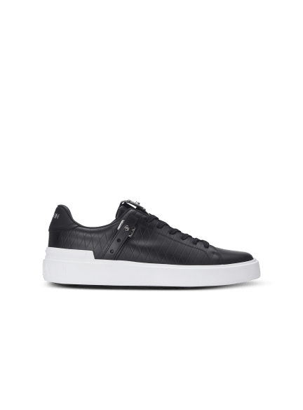 Sneakers B-Court B-Buzz aus geprägtem Kalbsleder  