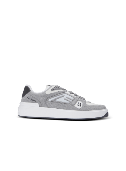 B-Court Skate trainers in fleece and calfskin