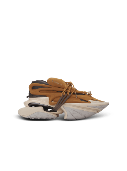 Unicorn Low-Neoprene,Calfskin And Suede Lth