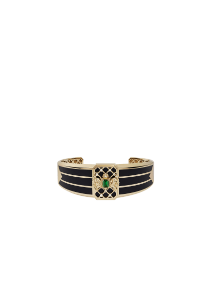 Emblem Grosser Manschettenarmreif