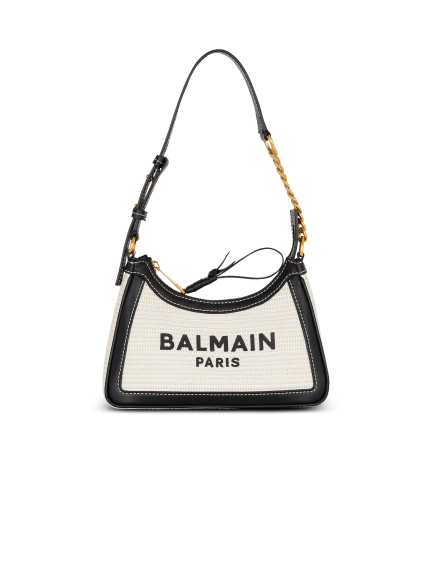 Raffia B-Army Shoulder bag