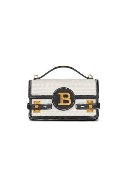 Raffia B-Buzz Shoulder 24 bag