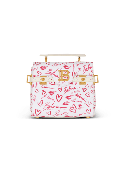 B-Buzz 23 bag in Lipstick print canvas