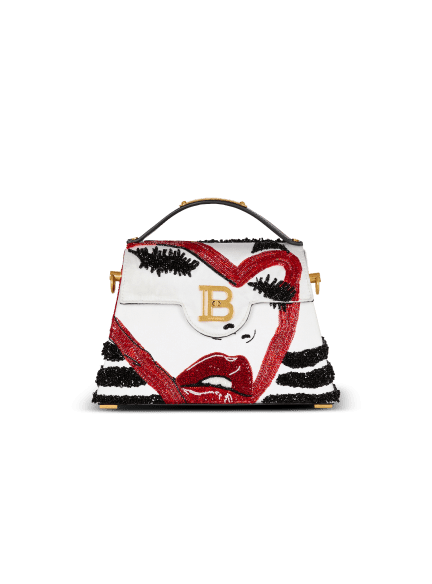 B-Buzz Dynasty Make Up bag in embroidered satin