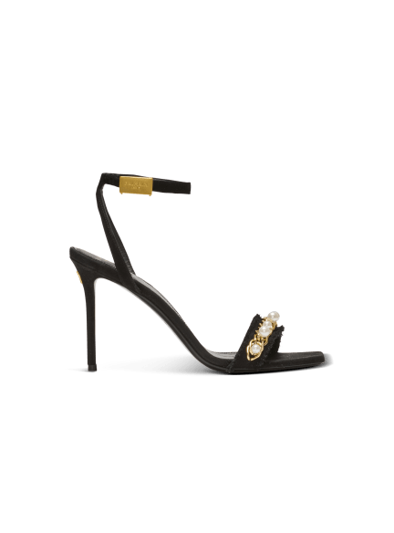 PB sandals in suede leather