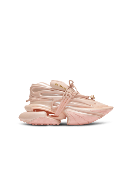 Low-Top-Sneakers Unicorn aus irisierenden technischen Materialien