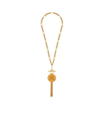 Collier Poudrier aus Messing