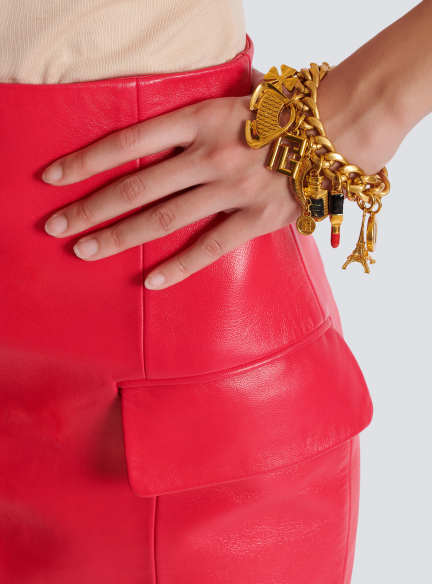 Beauty charm bracelet