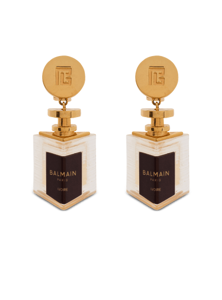 Ohrringe Parfum aus Messing 