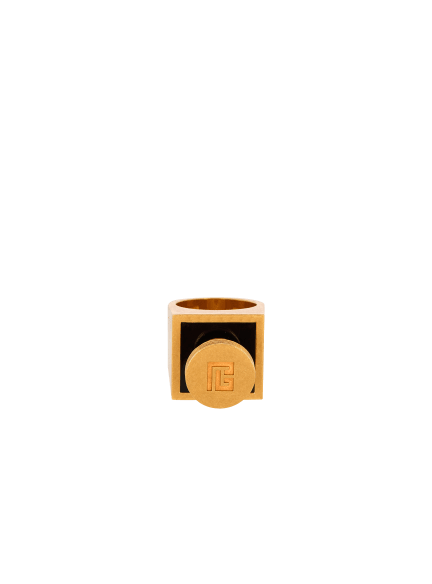 Ring Parfum aus Messing