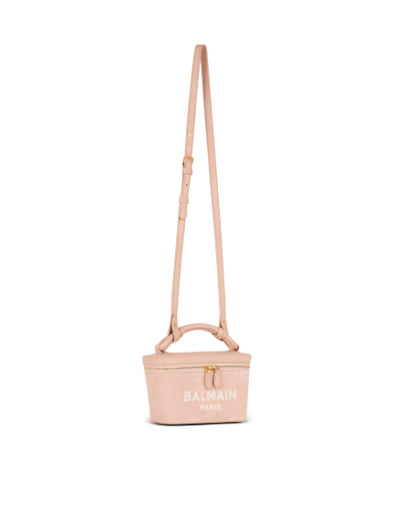 B-Army Vanity Case in leather