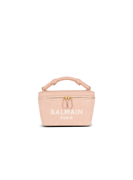 B-Army レザー バニティケース