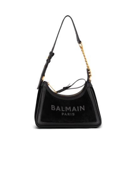 Suede B-Army Shoulder bag