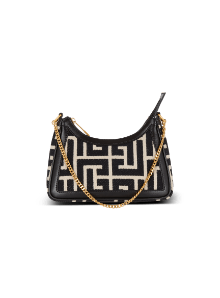B-Army Shoulder bag in monogram jacquard