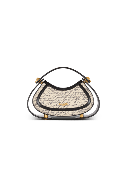 Kleine Tasche Jolie Madame mit „Lettre d'amour“-Print