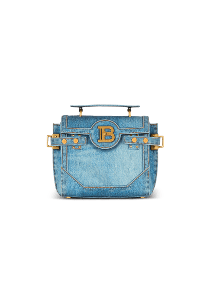 B-Buzz 23 bag in denim print canvas