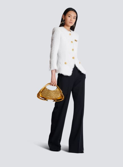 Quilted medium Jolie Madame bag