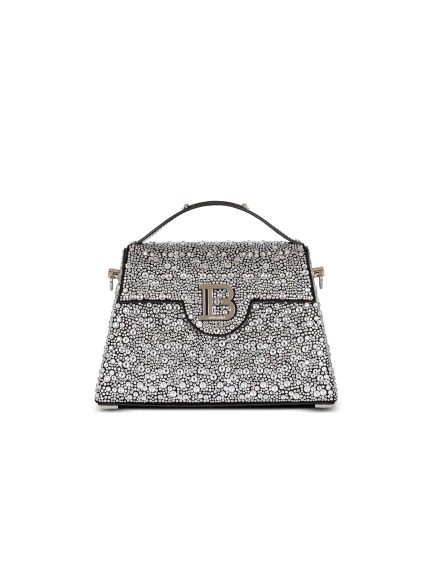 Sac B-Buzz Dynasty en cuir suédé et strass