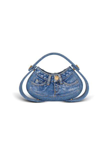 Mittelgroße Tasche Jolie Madame aus Denim