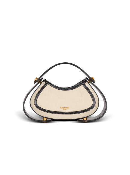 Medium Jolie Madame bag in canvas and leather