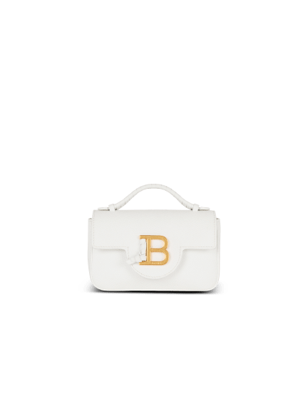 Grained calfskin B-Buzz 17 Mini bag