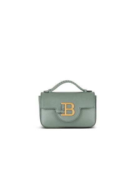Grained calfskin B-Buzz 17 Mini bag