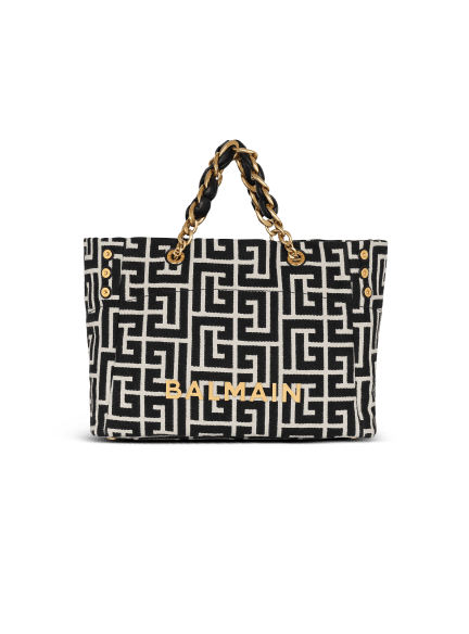 1945 Soft monogrammed jacquard tote bag