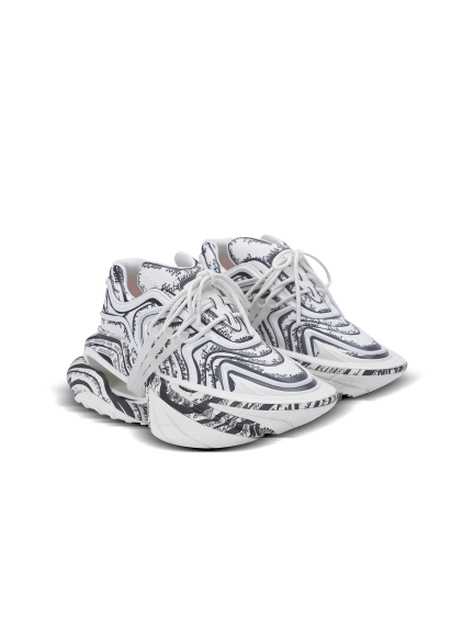 Unicorn Wave trainers with "Love Letter" print