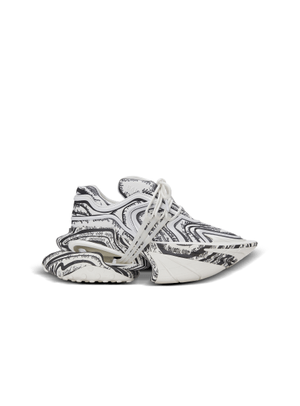 Unicorn Wave trainers with "Love Letter" print