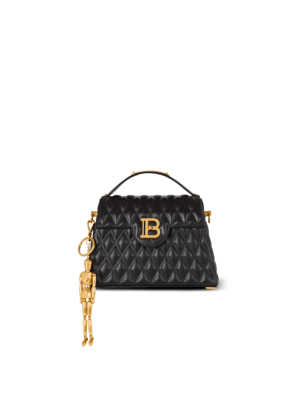 Brass mannequin key ring