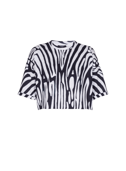 Zebra Balmain T-shirt