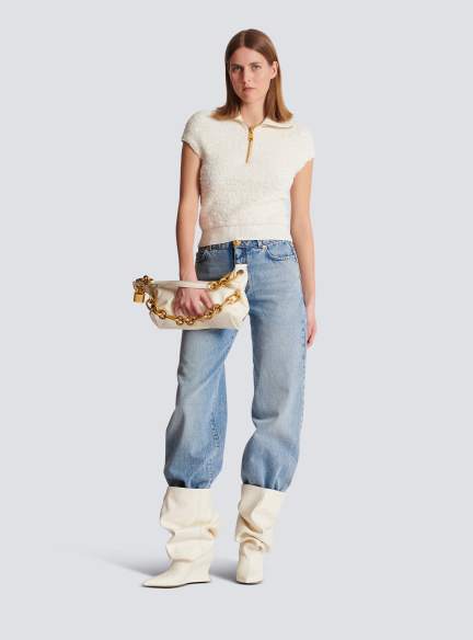Tweed top