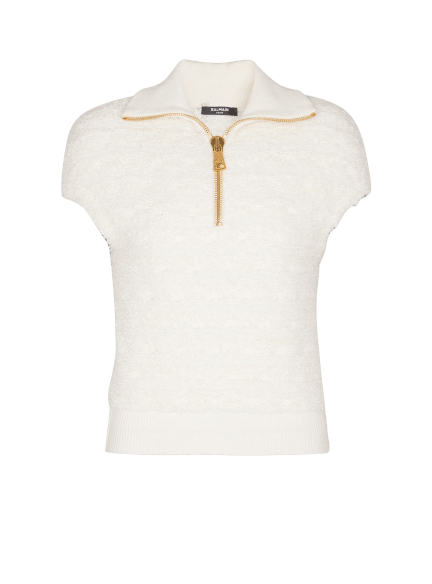 Tweed top