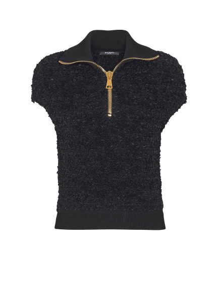 Tweed top