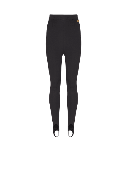 Jersey stirrup leggings