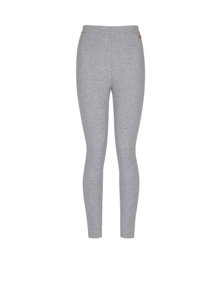Cotton knit leggings
