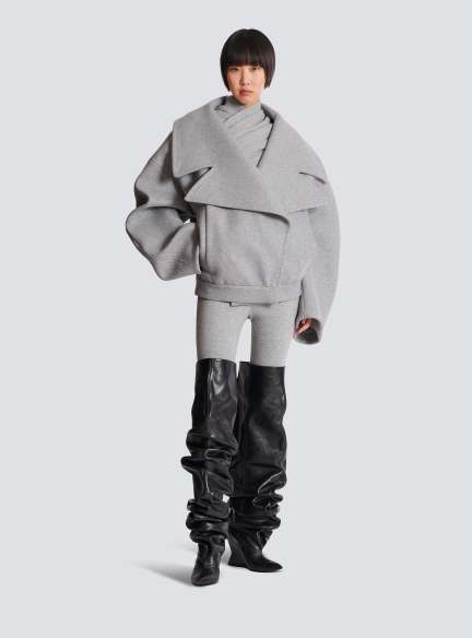 Wool pea coat 