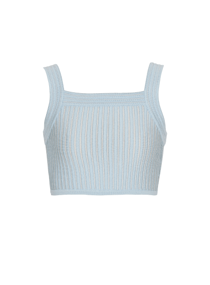 Textured knit top