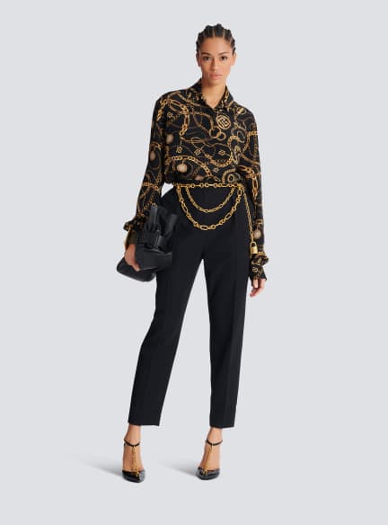 BALMAN トップス Original Designer Shirts for Women | BALMAIN