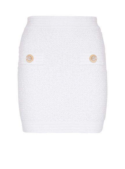 2 Pkts Light Tweed Short Skirt