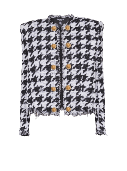 Tweed Spencer Jacket