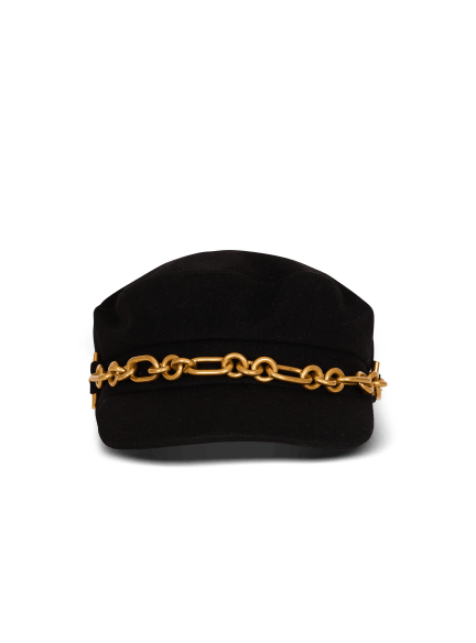 Brandebourg wool cap