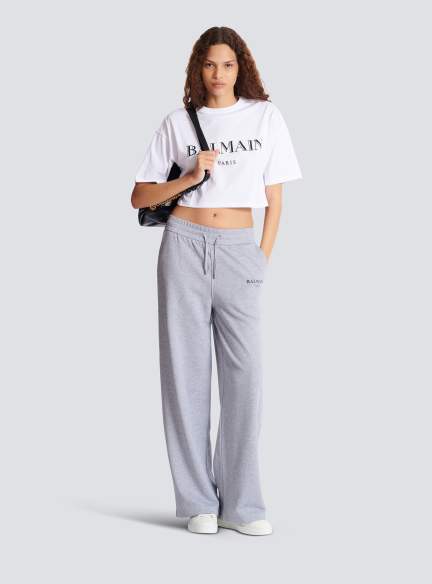 Jersey joggers