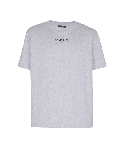 Embroidered Balmain Paris T-shirt 