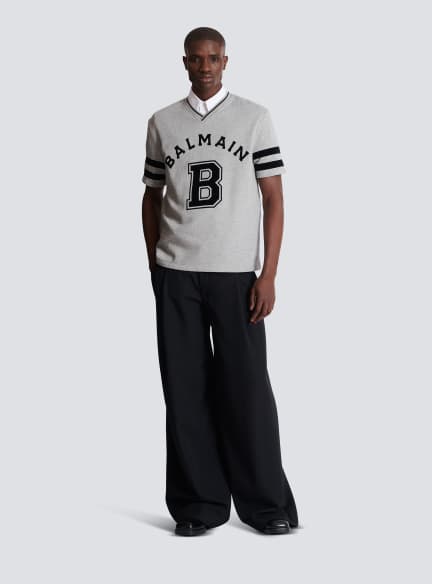 Balmain Sport V-neck T-shirt