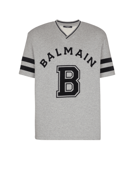 Balmain Sport V-neck T-shirt