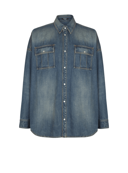Denim shirt