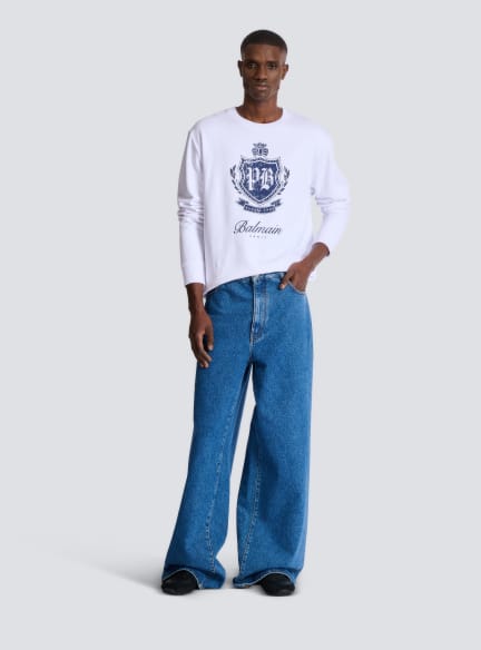 College Emblem sweatshirt