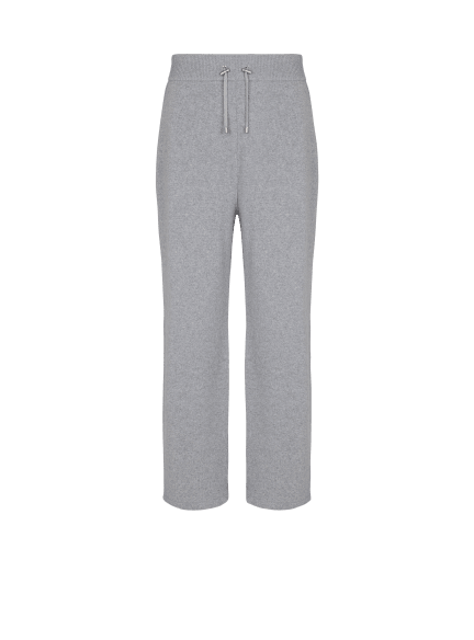 Eco-cashmere jogging bottoms