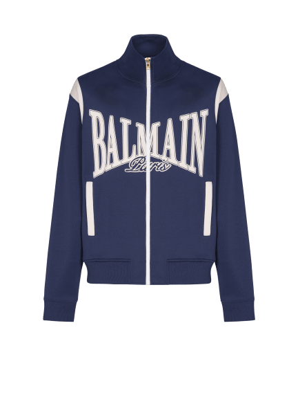 Balmain カレッジ ジップ スポーツジャケット